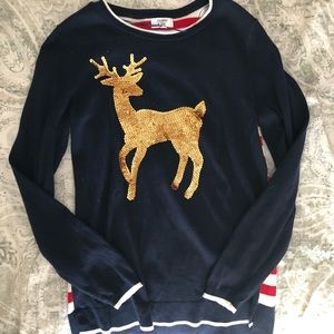 Crown & Ivy holiday sweater